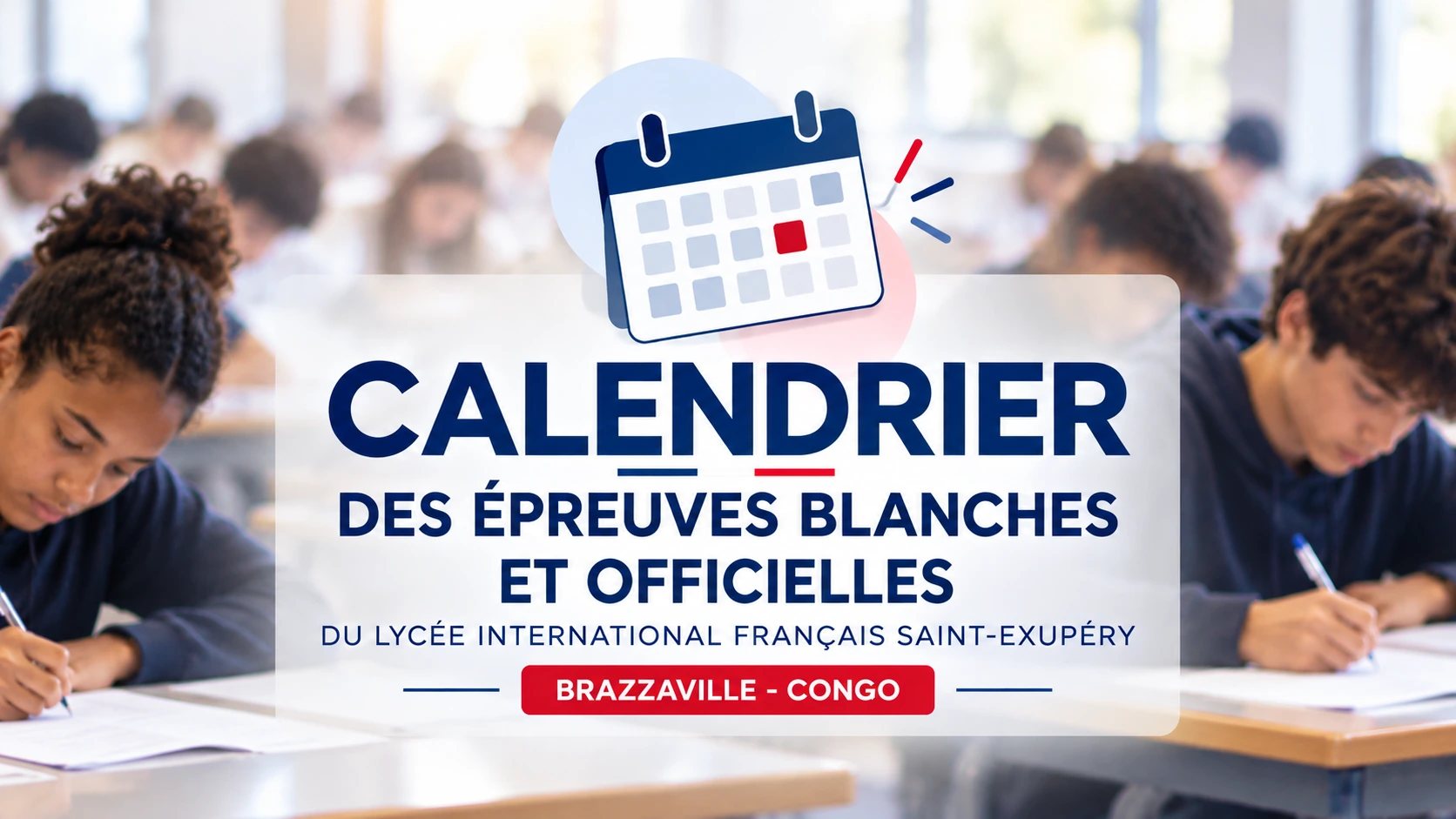 Lire la suite à propos de l’article Calendriers des épreuves blanches et écrites du LIFSE